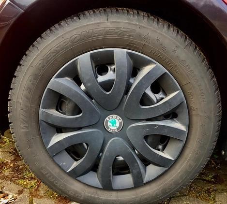 Skoda Fabia cena 22999 przebieg: 173509, rok produkcji 2011 z Skierniewice małe 667